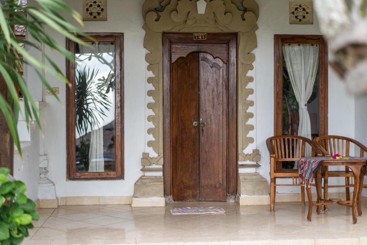 Mushroom Beach Bungalows Nusa Lembongan Exterior foto