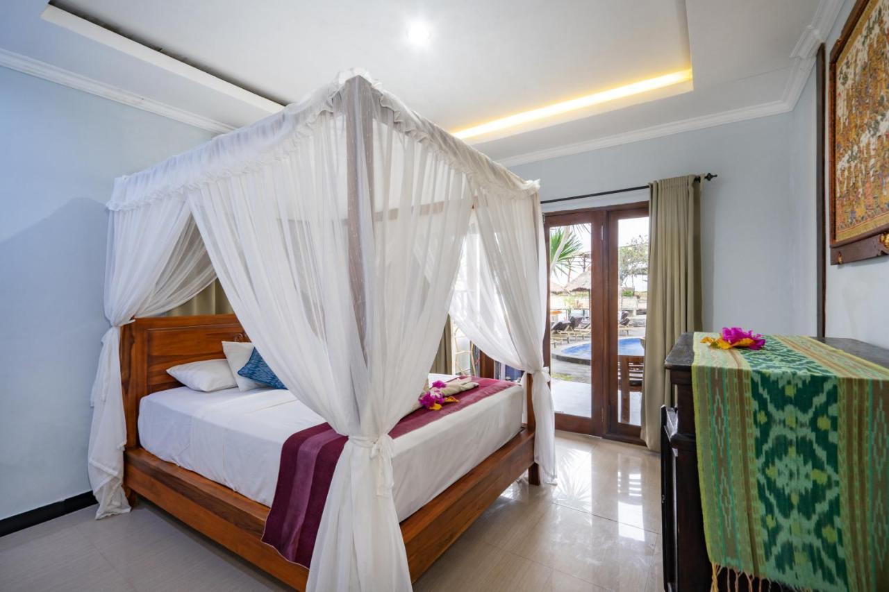 Mushroom Beach Bungalows Nusa Lembongan Exterior foto