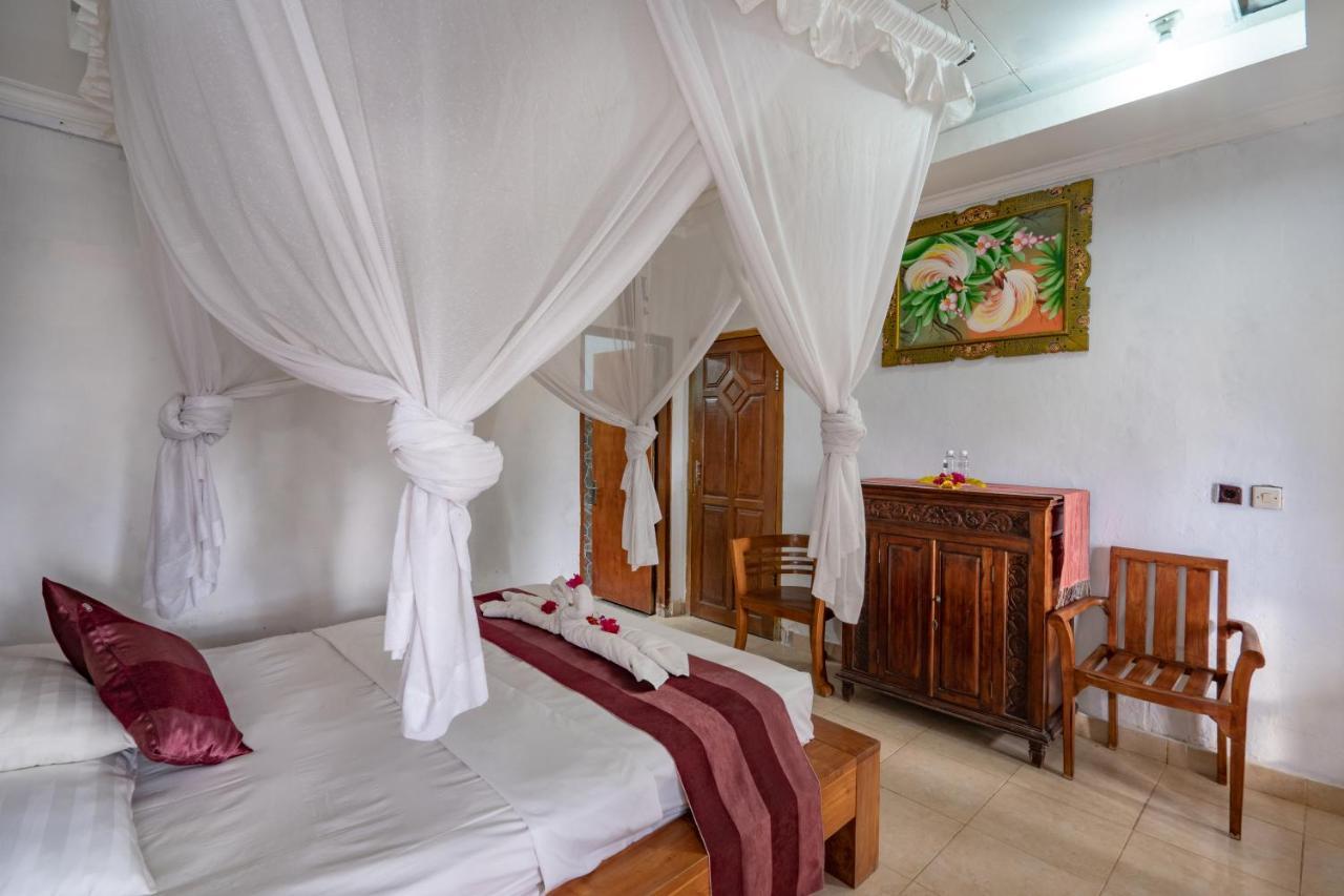 Mushroom Beach Bungalows Nusa Lembongan Exterior foto