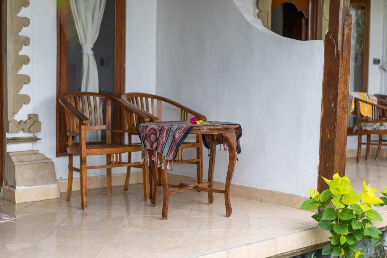 Mushroom Beach Bungalows Nusa Lembongan Exterior foto
