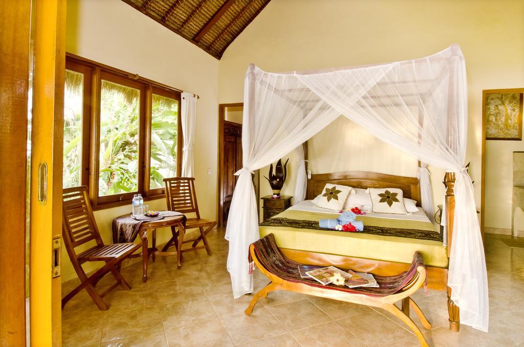Mushroom Beach Bungalows Nusa Lembongan Exterior foto