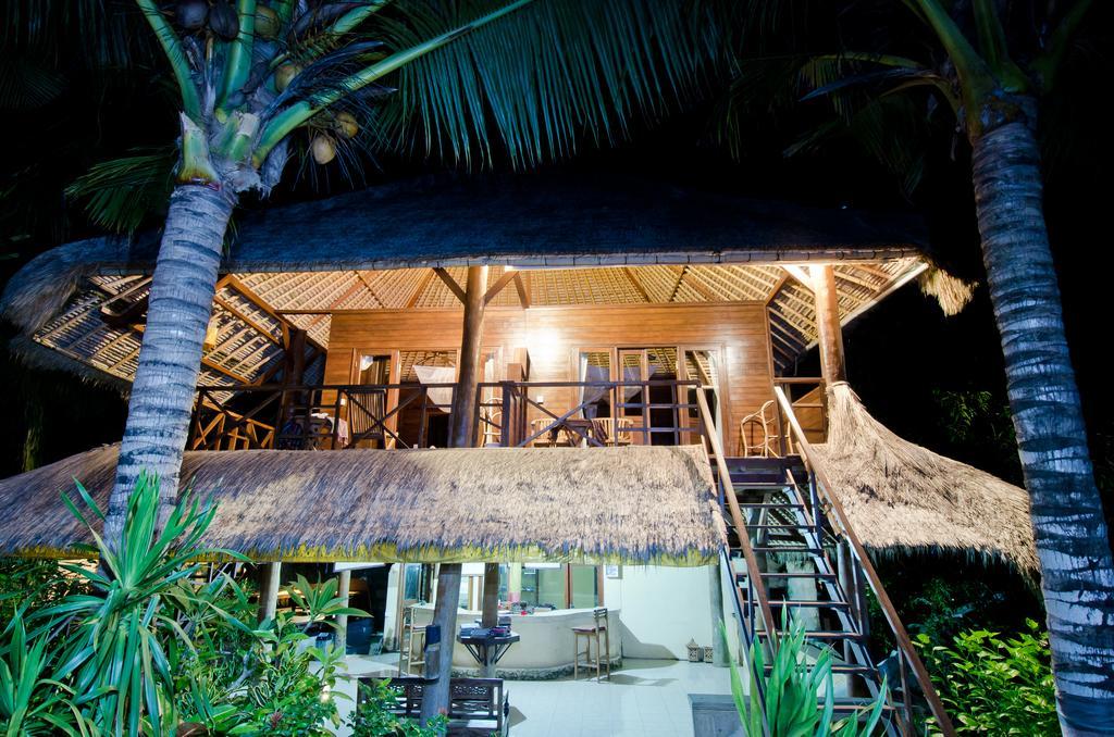 Mushroom Beach Bungalows Nusa Lembongan Exterior foto