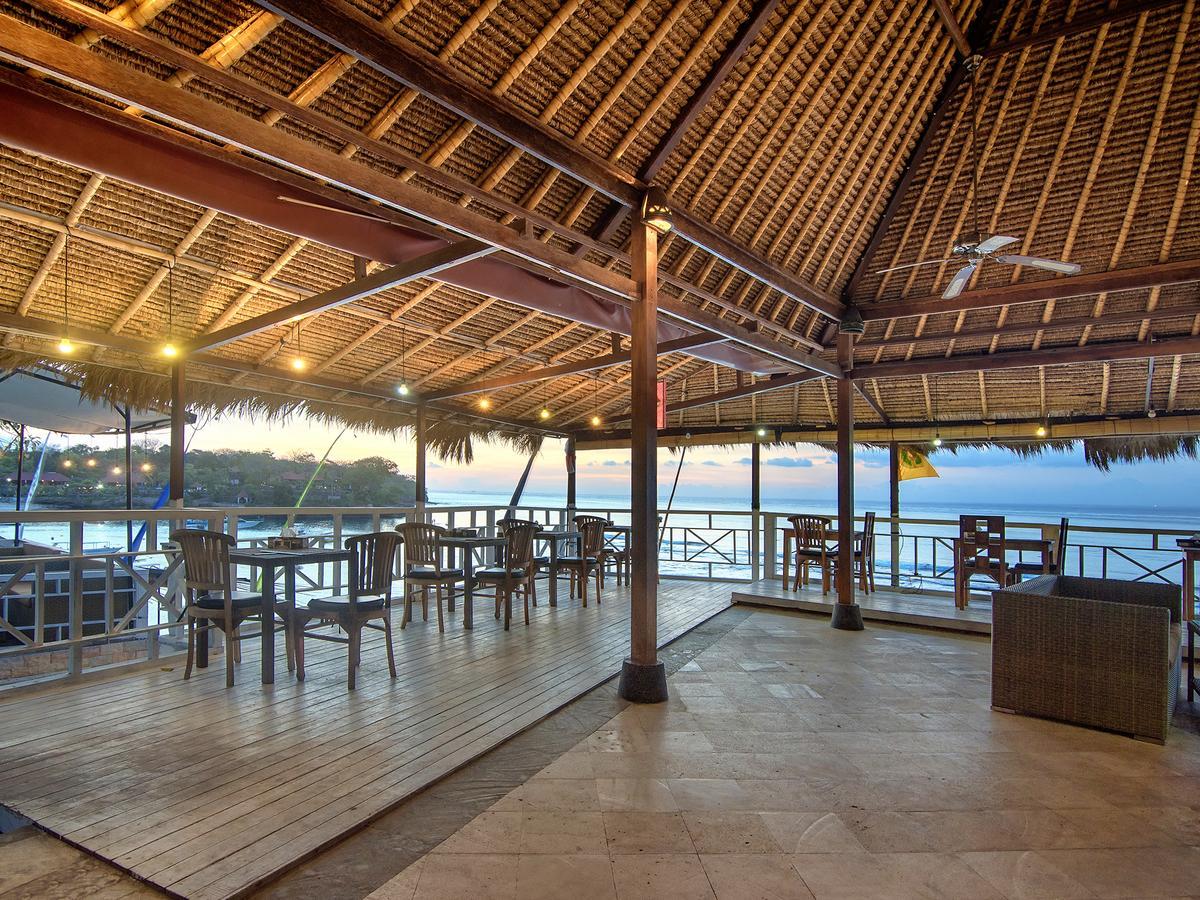 Mushroom Beach Bungalows Nusa Lembongan Exterior foto