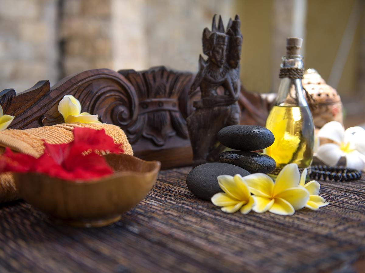 Mushroom Beach Bungalows Nusa Lembongan Exterior foto