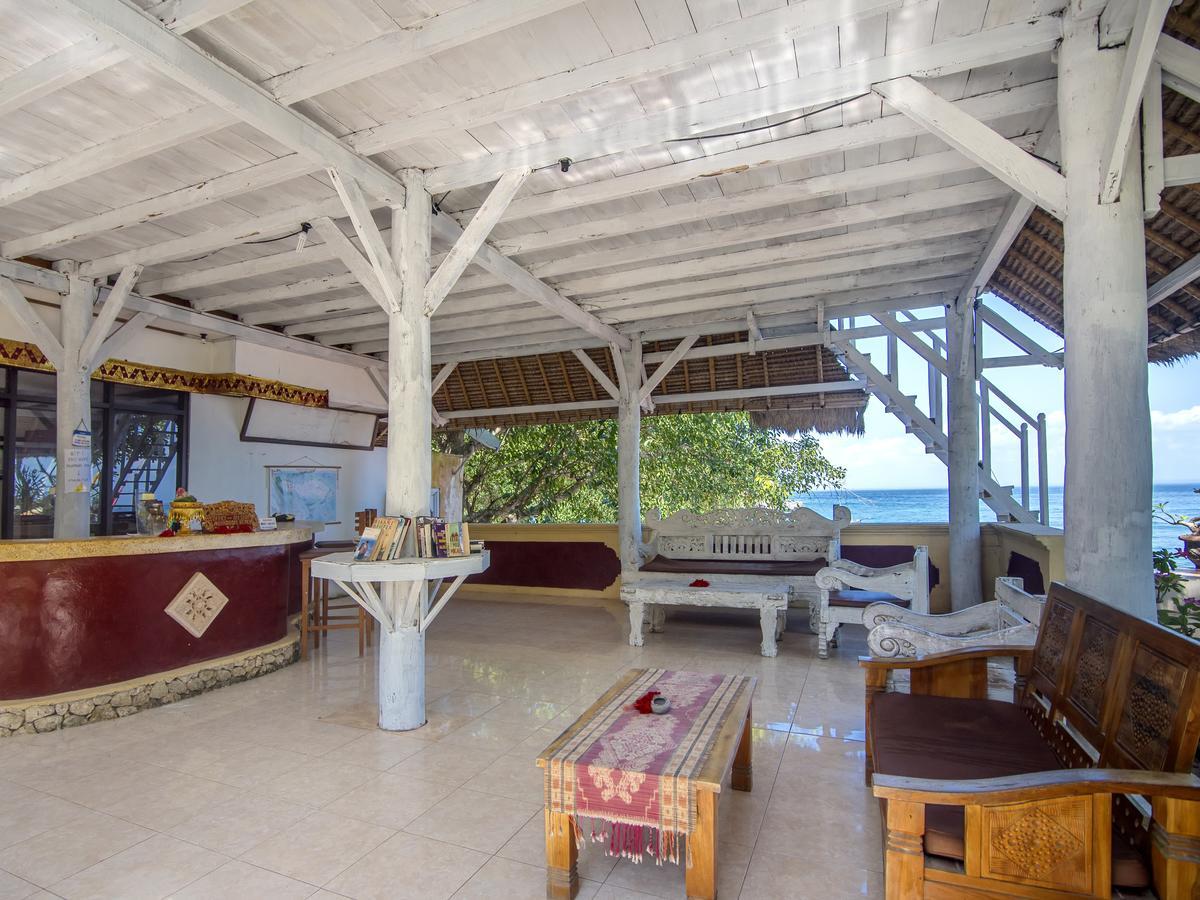 Mushroom Beach Bungalows Nusa Lembongan Exterior foto