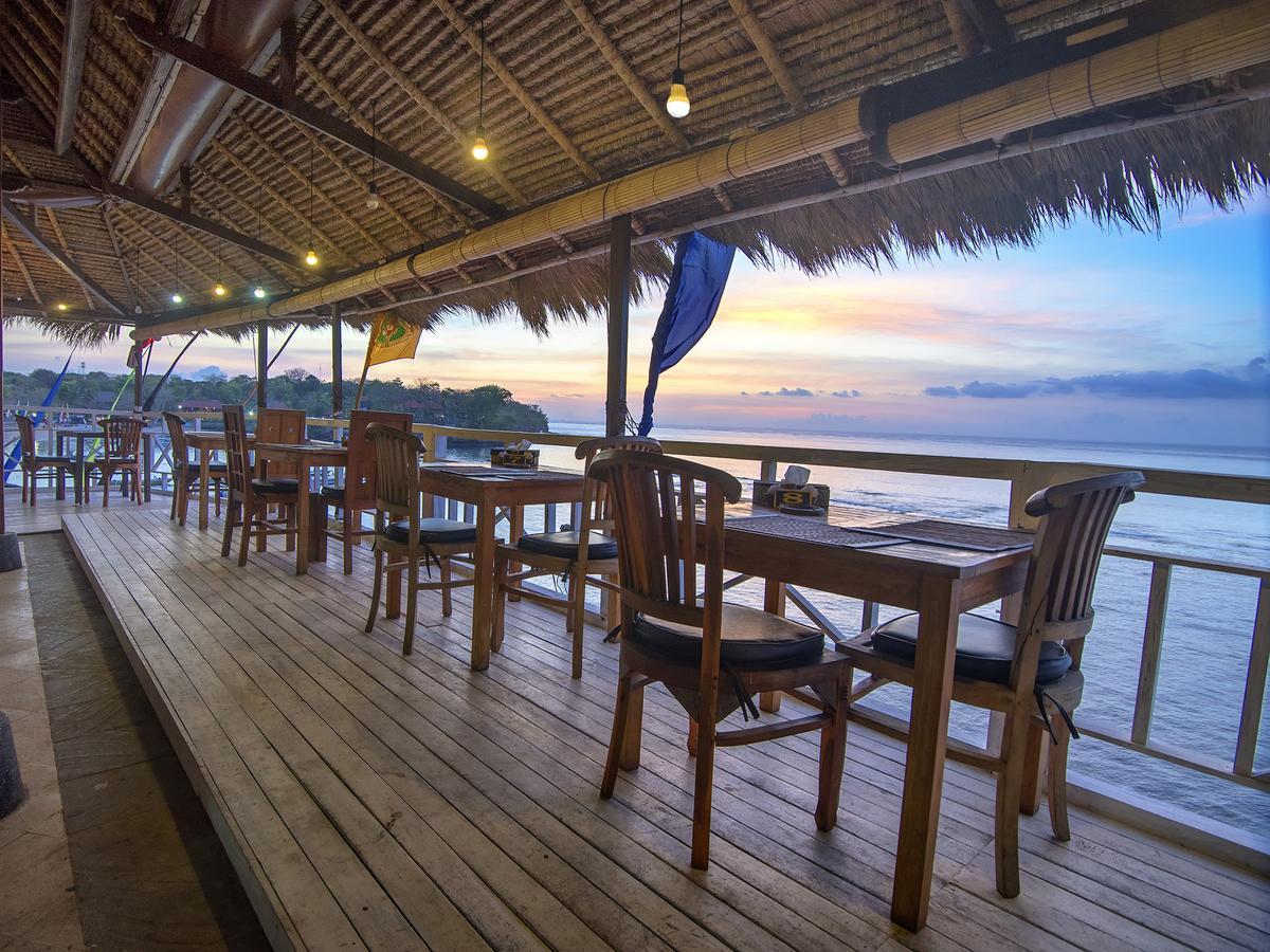 Mushroom Beach Bungalows Nusa Lembongan Exterior foto